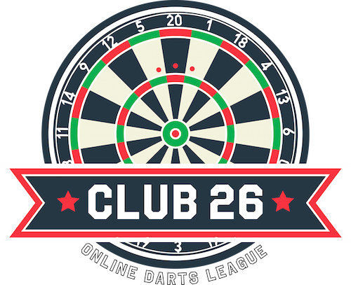 Club26 Darts logo